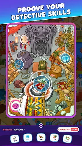 Find It: Spy Hidden Objects | Games | XWorld