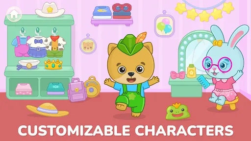 Bimi Boo World: Toddler Games | Games | XWorld