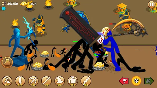 Stick Giant: Battle Reborn | Игры | XWorld