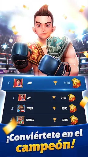 Boxing Star: «match 3» JcJ | juego | XWorld