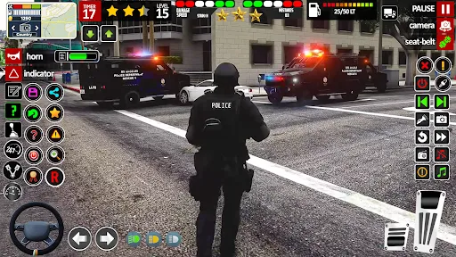 Police Car Cop Simulator 2024 | Games | XWorld