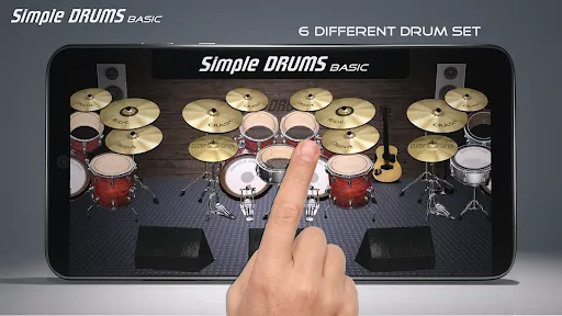 Simple Drums Basic - Batería | juego | XWorld