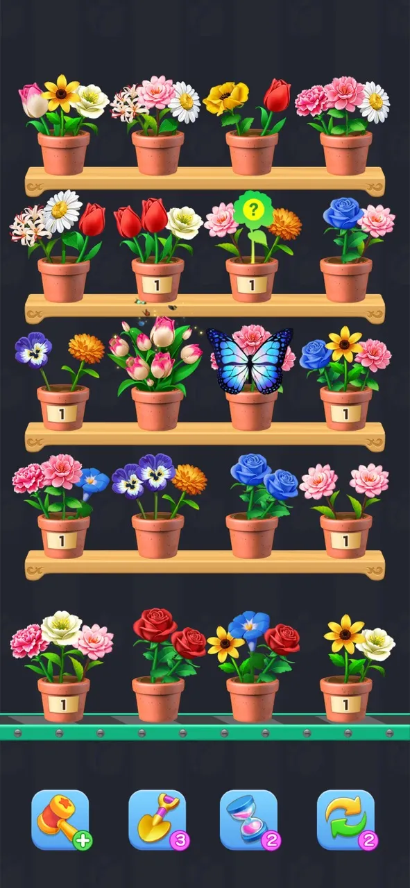 Blossom Match:Zen Sort Busters | Games | XWorld