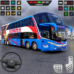 XWorld | US City Bus Transport Game 3D
