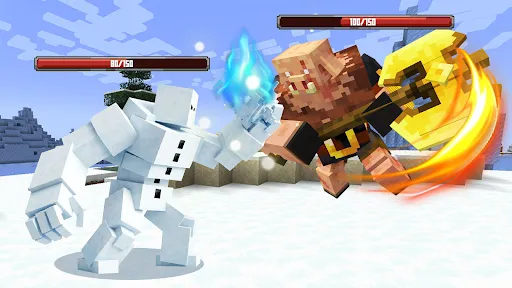 Craft Block 3D: Battle World | Permainan | XWorld
