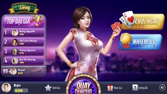 Liêng - Cào Tố | Permainan | XWorld