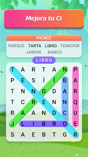 Búsqueda de palabras - Relax | juego | XWorld Búsqueda de palabras - Relax | juego | XWorld