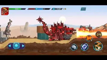 Mech War: Jurassic Dinosaur | 游戏 | XWorld