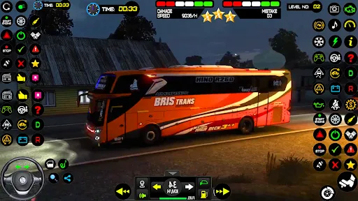 Euro Bus Driving Bus Game 3D | Games | XWorld