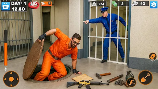 Prisoner Escape Simulator | 游戏 | XWorld