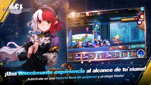 Crusaders Quest | juego | XWorld