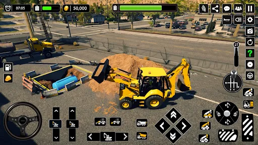 Snow Offroad Construction Game | Игры | XWorld