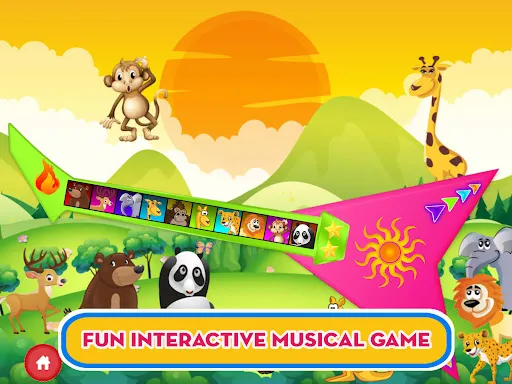 Baby Fun Guitar Animal Noises | Permainan | XWorld