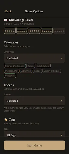 Quiztoria: History & Quiz | 游戏 | XWorld