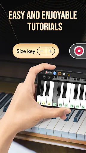 Learn Piano - Real Keyboard | juego | XWorld