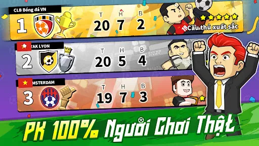 Đế Chế Bóng Đá | Games | XWorld Đế Chế Bóng Đá | Games | XWorld