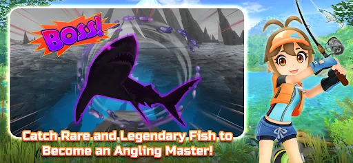 Crunchyroll: Fishing Star WT | เกม | XWorld