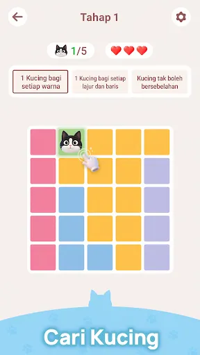 Meowdoku: Fikiran Teka-teki | Permainan | XWorld Meowdoku: Fikiran Teka-teki | Permainan | XWorld