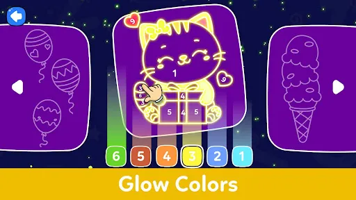Warna mengikut Nombor Kanak | Permainan | XWorld Warna mengikut Nombor Kanak | Permainan | XWorld