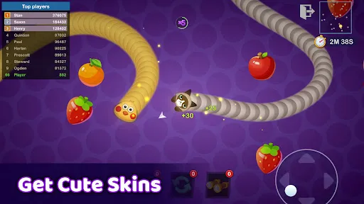 Worms Merge: idle snake game | 游戏 | XWorld