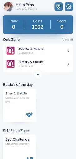 Quiz Bounty: Battle to Earn | Games | XWorld