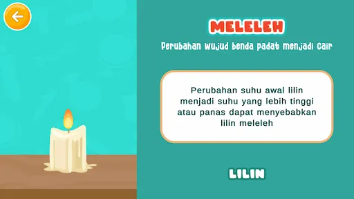 Perubahan Wujud Benda | Permainan | XWorld