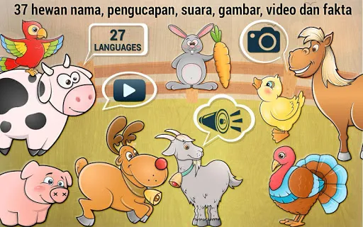 Balita teka-teki - Hewan games | Permainan | XWorld