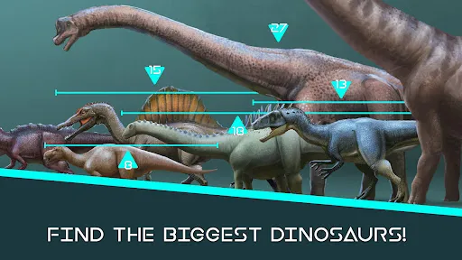 Dinosaur Master: facts & games | Games | XWorld