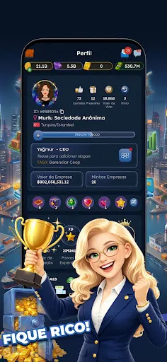 Ticarium: Império Empresarial | Jogos | XWorld Ticarium: Império Empresarial | Jogos | XWorld