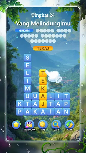 Pencarian Kata Zen | Permainan | XWorld