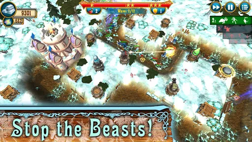 Fantasy Realm Tower Defense | Games | XWorld