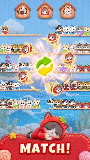 Cutie Sort: Cat Sort | Permainan | XWorld Cutie Sort: Cat Sort | Permainan | XWorld