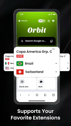 Orbit: Fast Private Browser | Games | XWorld Orbit: Fast Private Browser | Games | XWorld