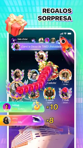 Timo Club - video & voice chat | juego | XWorld Timo Club - video & voice chat | juego | XWorld