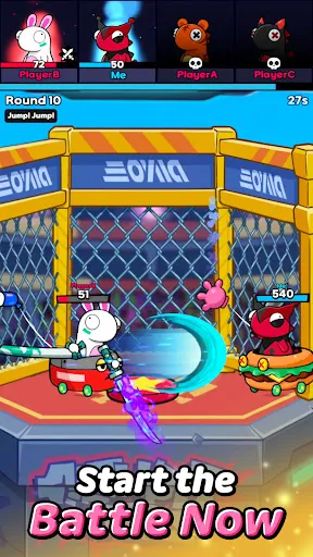 Crazy Arena! | Permainan | XWorld