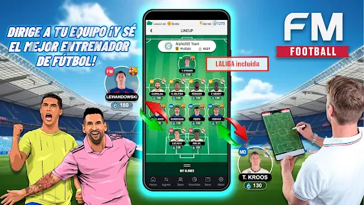 Fantasy Manager Football Liga | juego | XWorld