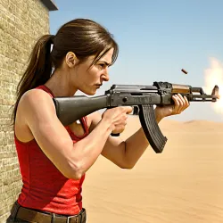 XWorld | Gun Girl: War Shooting Games