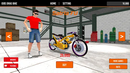 IDBS Drag Bike Simulator | Permainan | XWorld