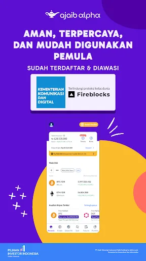 Ajaib Alpha: Kripto & Saham AS | Permainan | XWorld