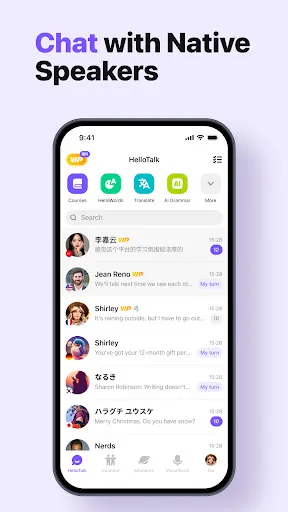HelloTalk - Học ngôn ngữ | 游戏 | XWorld