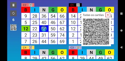 Cartões Bingo RS | Jogos | XWorld