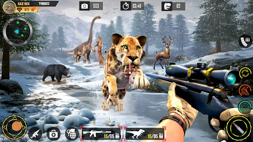 Real Dino Hunting Gun Games | Games | XWorld