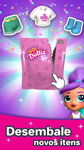 Go! Dolliz: Vestir Boneca 3D | Jogos | XWorld