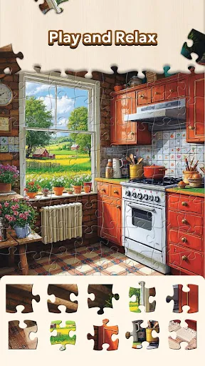 Jigsaw Puzzle - Countryside | Permainan | XWorld