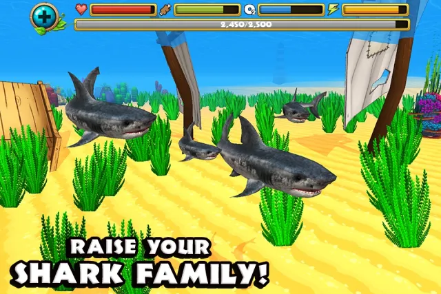 Wildlife Simulator: Shark | Jogos | XWorld
