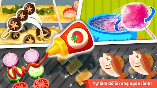 Công Viên Vui Nhộn Gấu Trúc | Games | XWorld