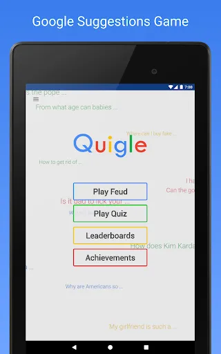 Quigle - Google Feud + Quiz | Games | XWorld