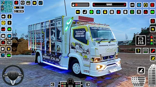 simulator truk kargo pamungkas | Permainan | XWorld