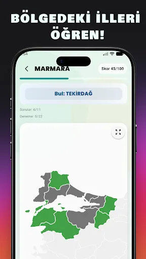 KPSS Coğrafya Harita 2026 | 游戏 | XWorld
