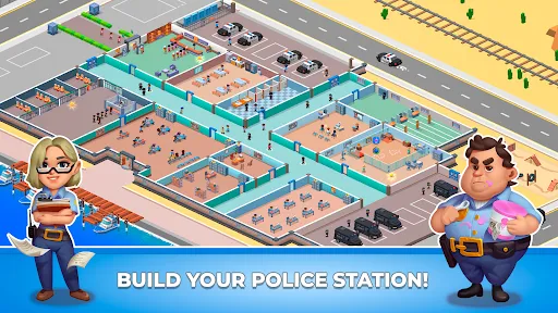 Police Department Tycoon | 游戏 | XWorld